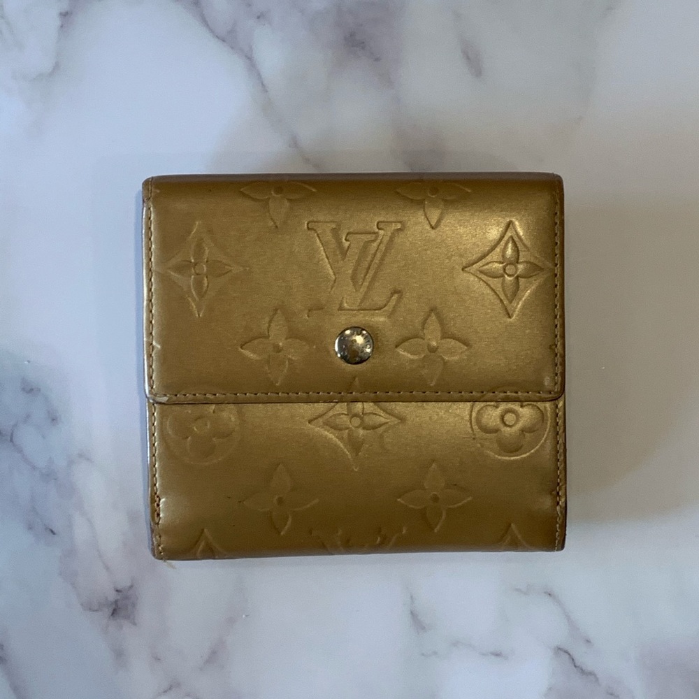 louis vuitton vernis wallet